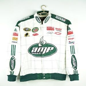 Dale Earnhardt Jr. Amp NASCAR Chase Racing Jacket